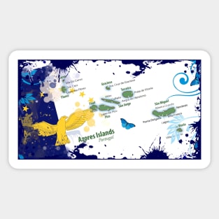 Azores Sticker